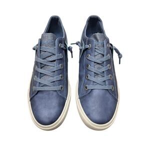 NWOT Bf by Blowfish Malibu "Melody" Blue Sneakers l Size: 10M